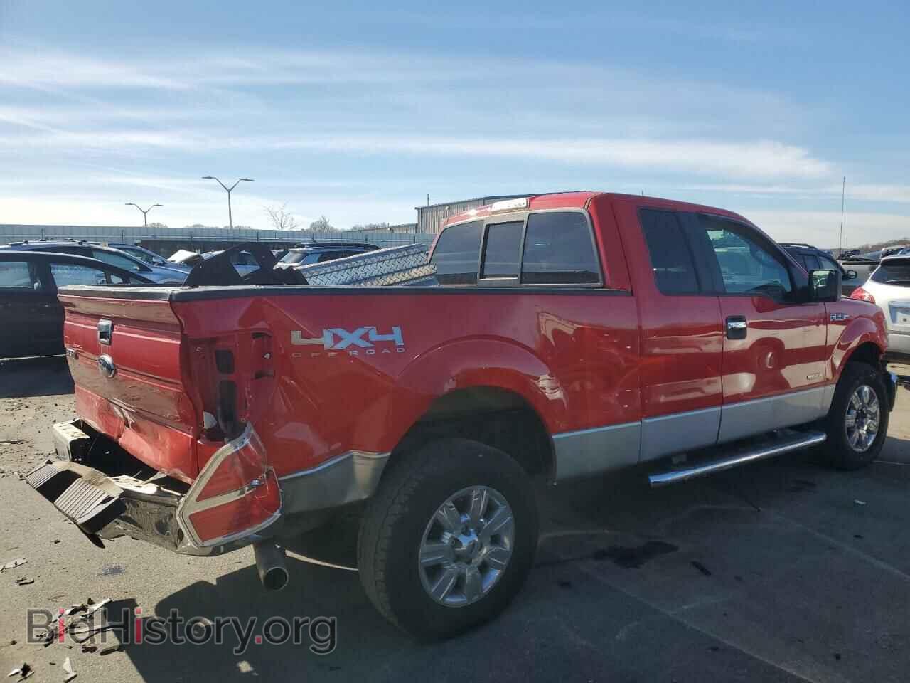 2012 FORD F-150 - VIN: 1FTFX1ET1CFC86795 - Фото 3