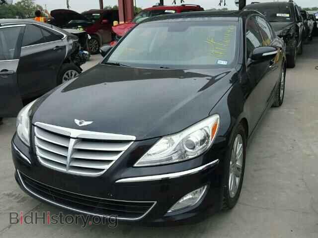 2014 HYUNDAI GENESIS - VIN: KMHGC4DD3EU265825 - Фото 2