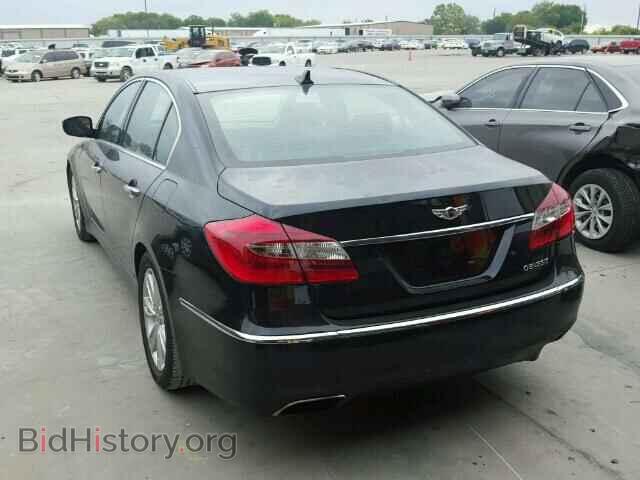 2014 HYUNDAI GENESIS - VIN: KMHGC4DD3EU265825 - Фото 3