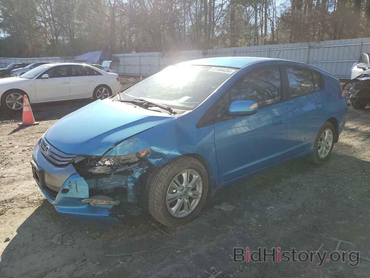 Photo JHMZE2H76AS012048 - HONDA INSIGHT 2010