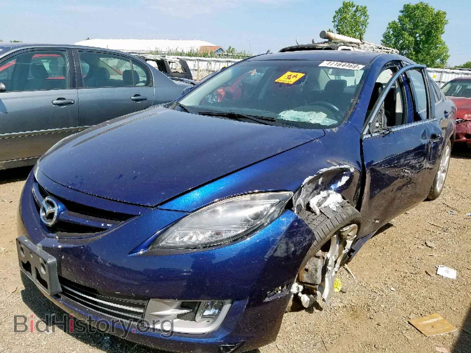 2009 MAZDA 6 - VIN: 1YVHP82B995M04954 - Photo 2