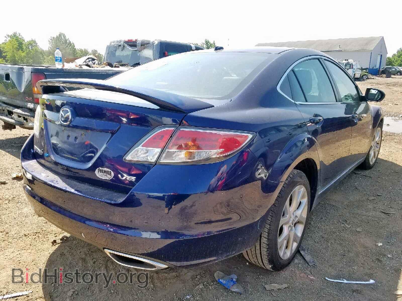 2009 MAZDA 6 - VIN: 1YVHP82B995M04954 - Photo 4