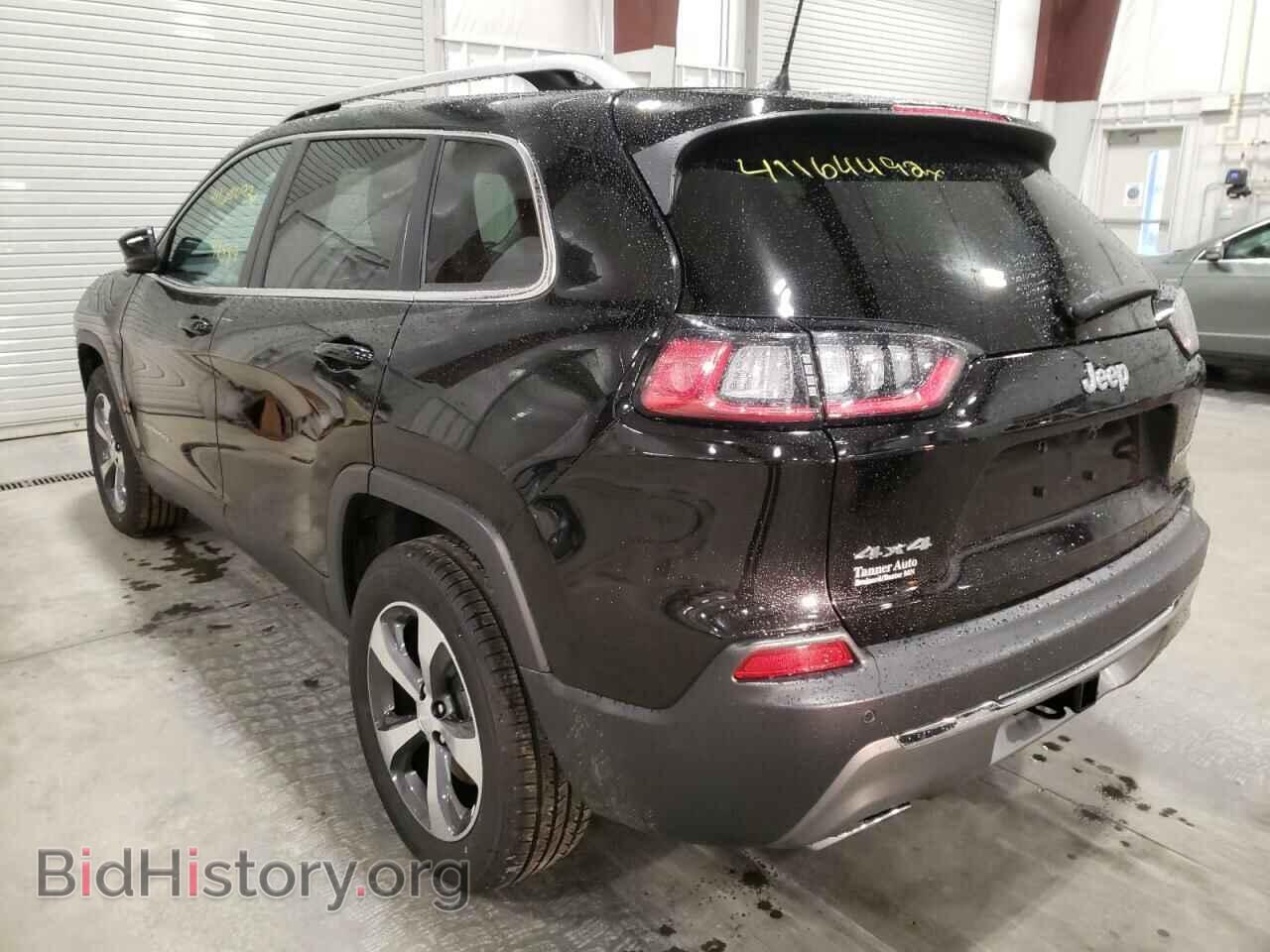 2019 JEEP CHEROKEE - VIN: 1C4PJMDX4KD283363 - Фото 3