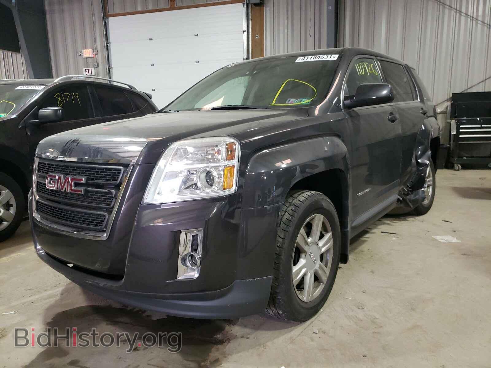 2015 GMC TERRAIN - VIN: 2GKALMEK5F6309805 - Photo 2