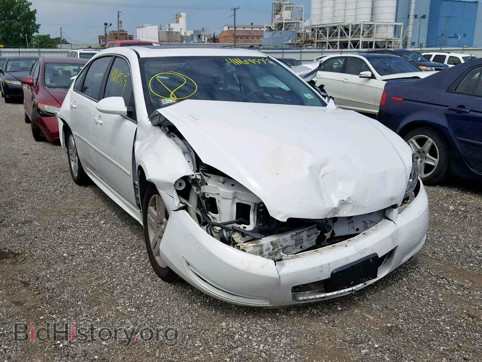 Photo 2G1WB5E34E1143946 - CHEVROLET IMPALA 2014