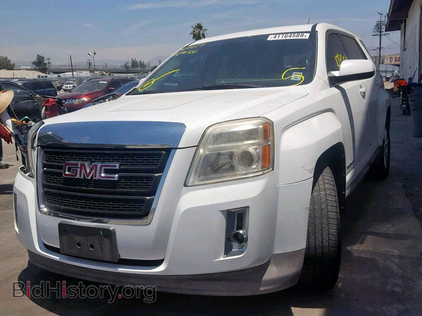 2011 GMC TERRAIN SL - VIN: 2CTALMEC9B6463176 - Фото 2