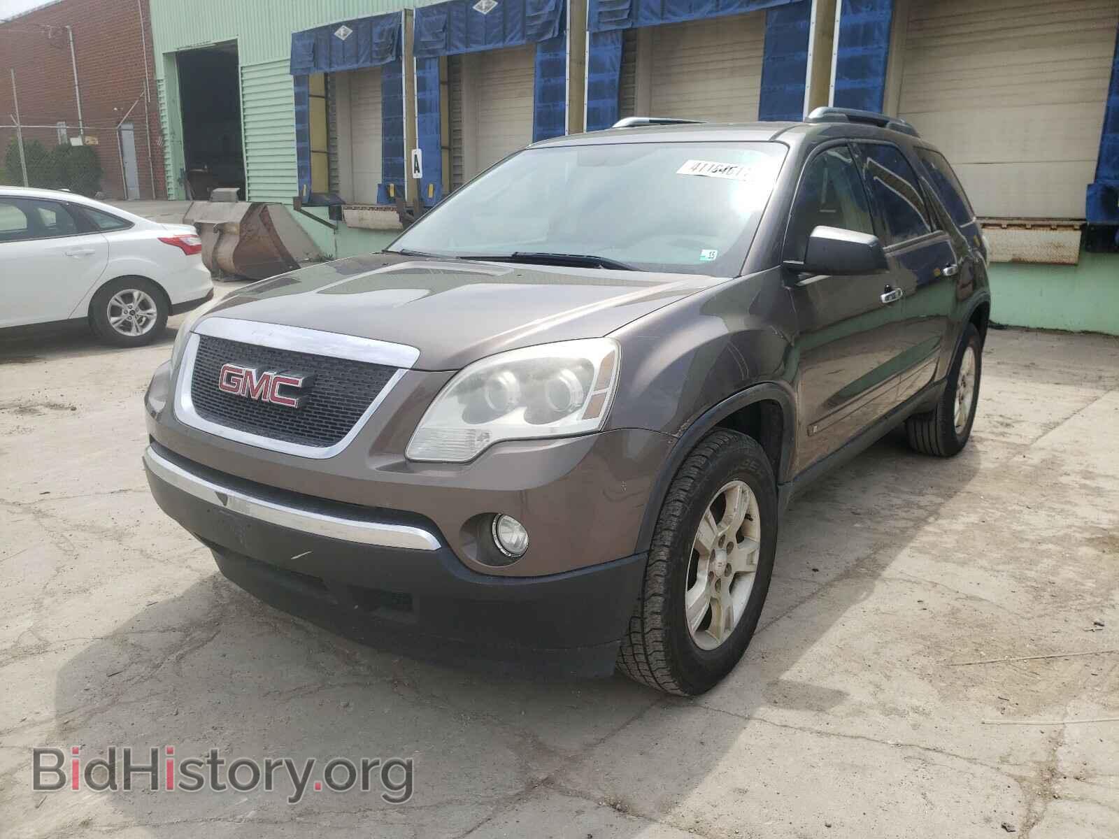 2009 GMC ACADIA - VIN: 1GKER13D99J106667 - Фото 2
