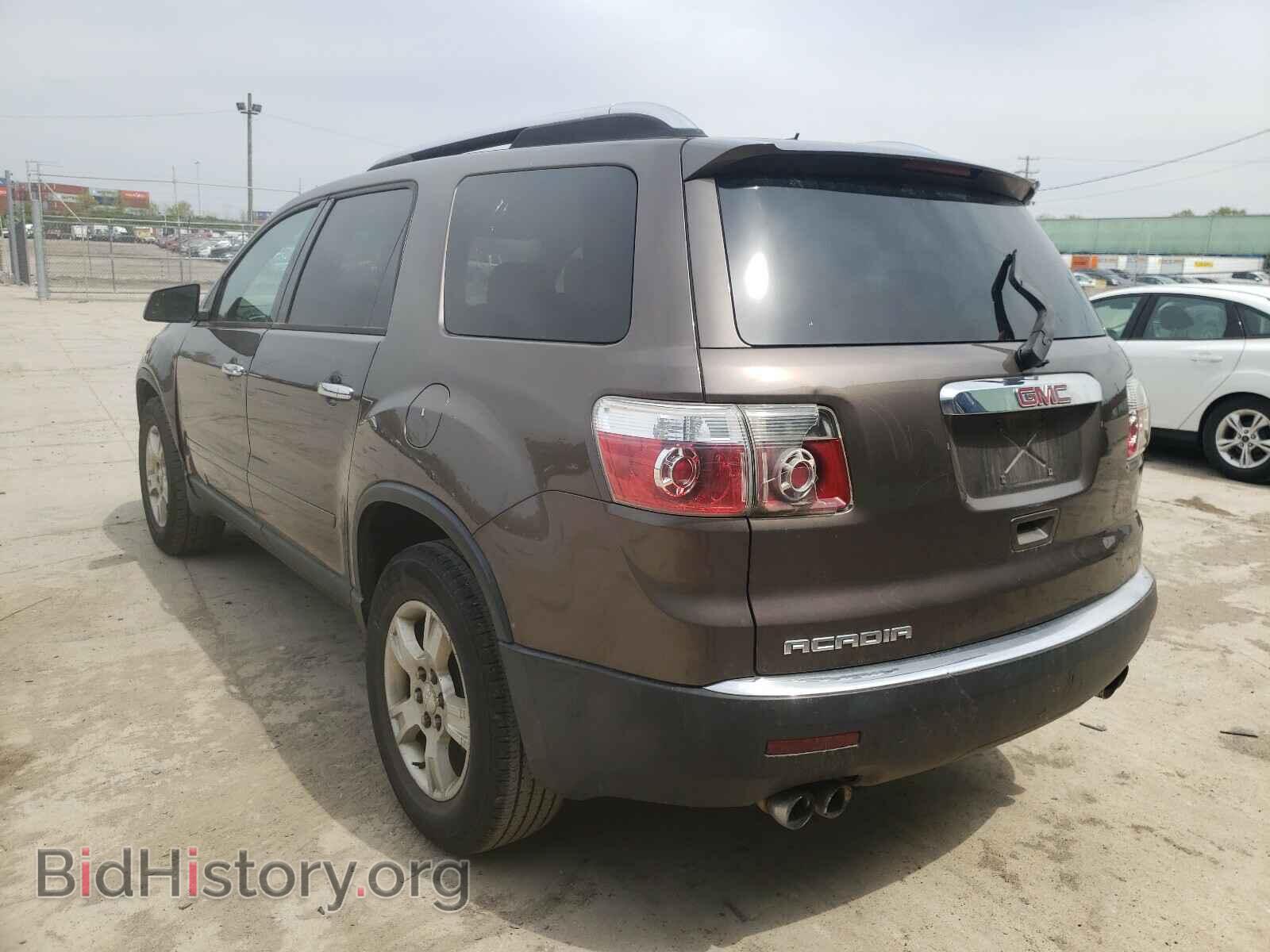 2009 GMC ACADIA - VIN: 1GKER13D99J106667 - Фото 3