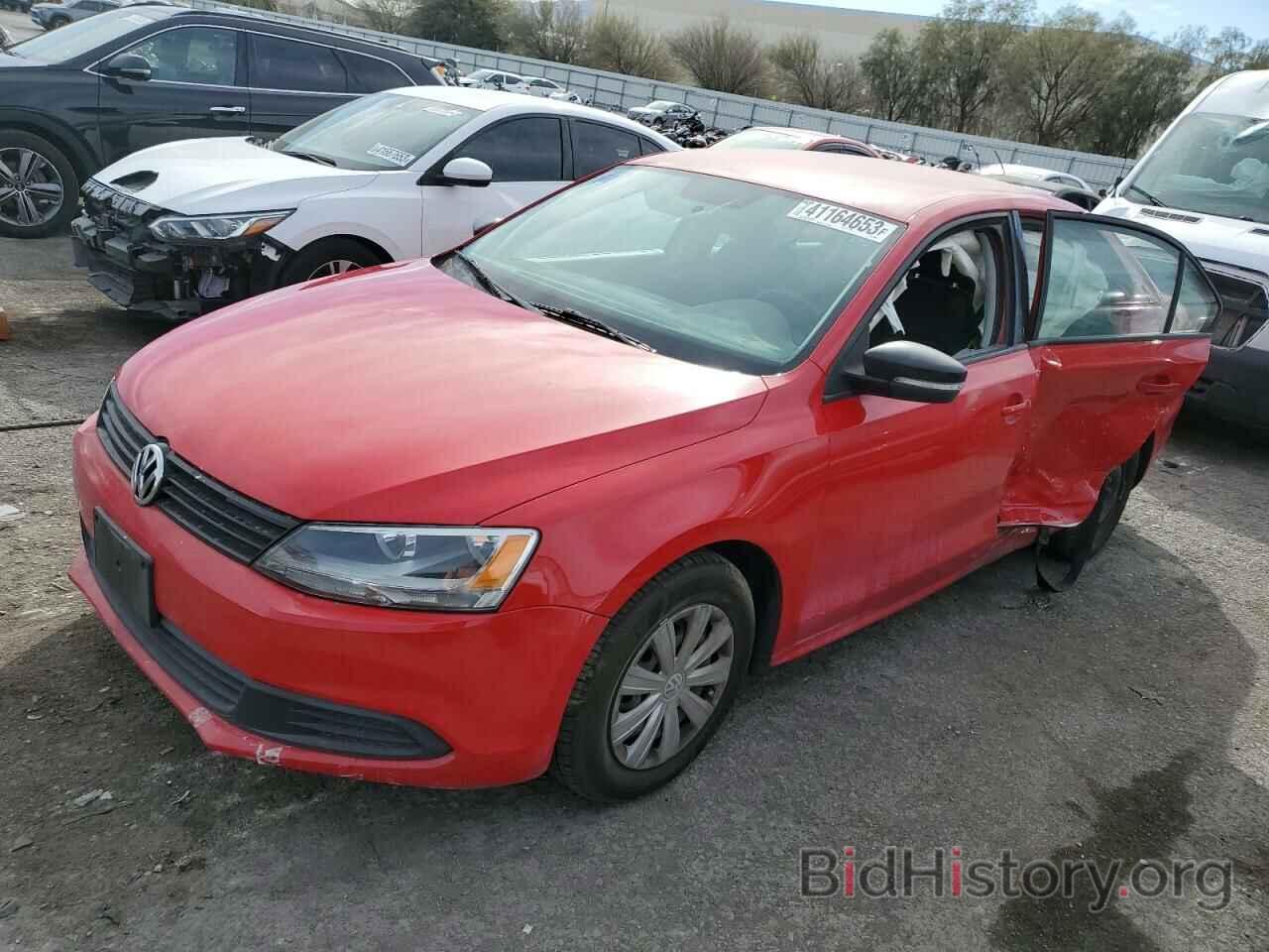 Photo 3VW2K7AJXEM208827 - VOLKSWAGEN JETTA 2014