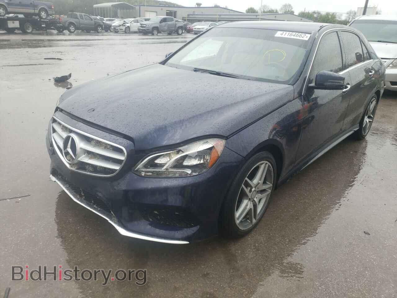 2014 MERCEDES-BENZ E-CLASS - VIN: WDDHF8JB7EB059273 - Фото 2