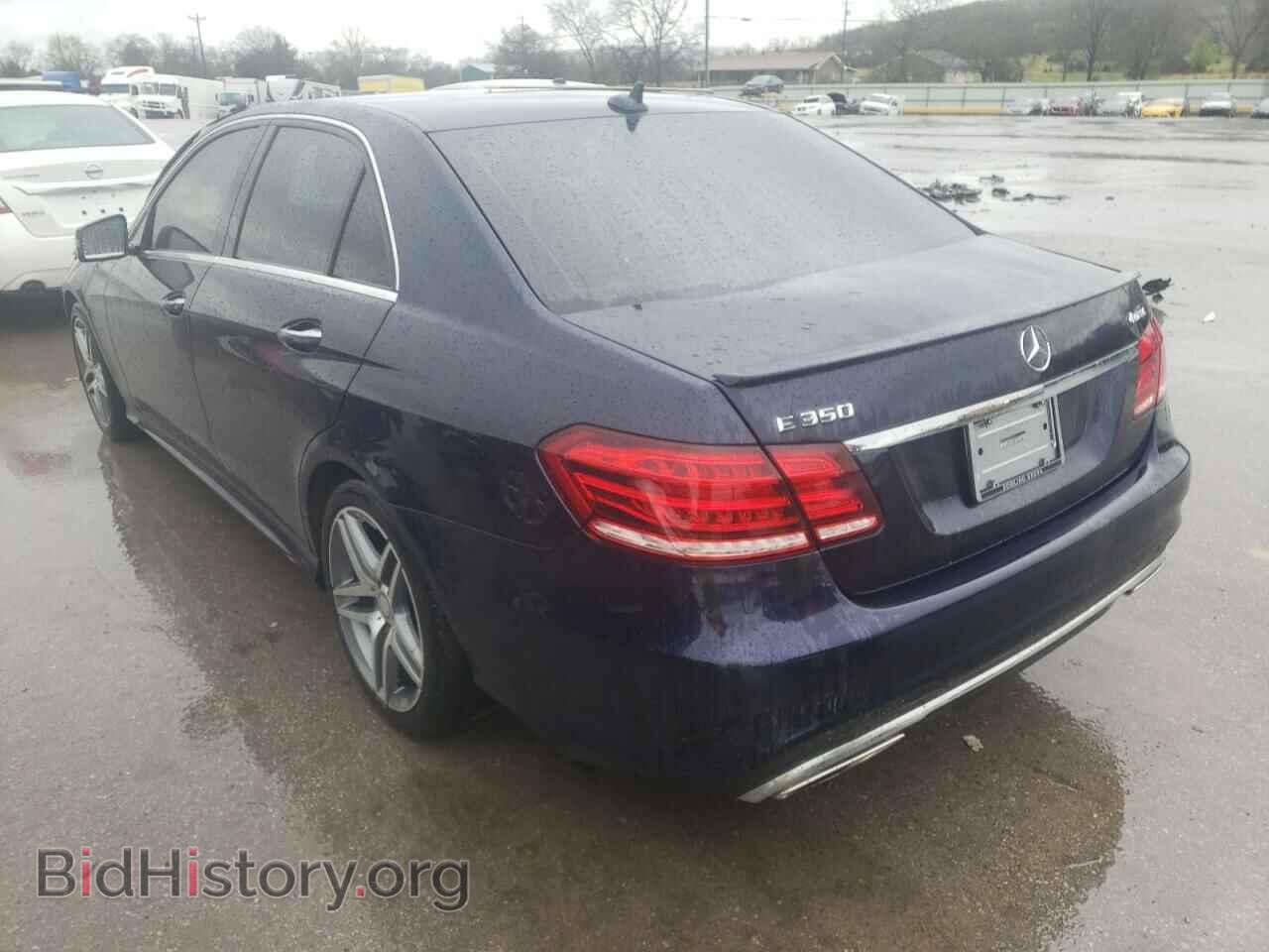 2014 MERCEDES-BENZ E-CLASS - VIN: WDDHF8JB7EB059273 - Фото 3