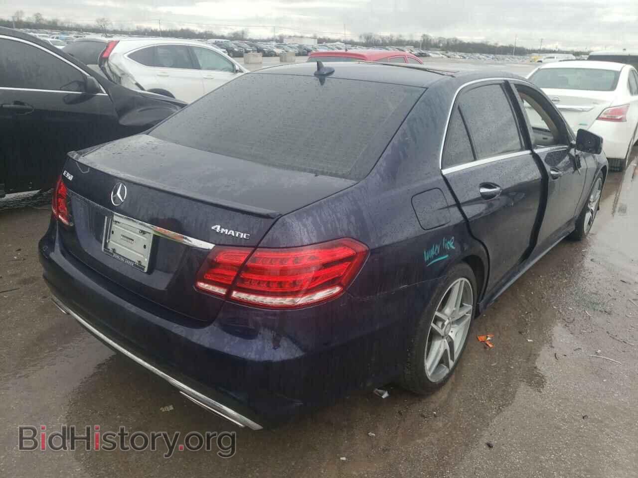 2014 MERCEDES-BENZ E-CLASS - VIN: WDDHF8JB7EB059273 - Фото 4