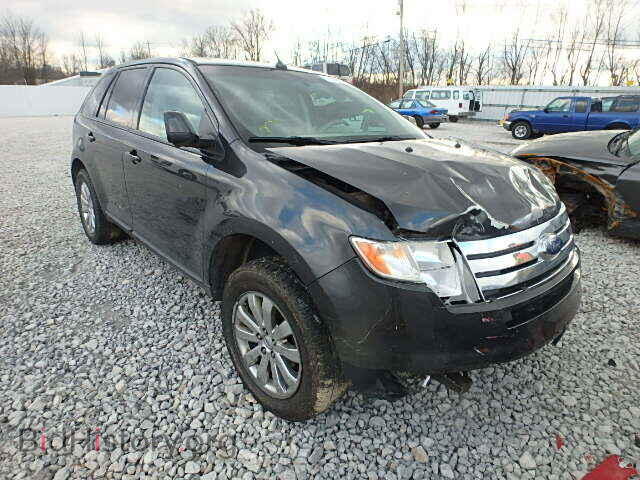 Фотография 2FMDK38C67BA68450 - FORD EDGE 2007