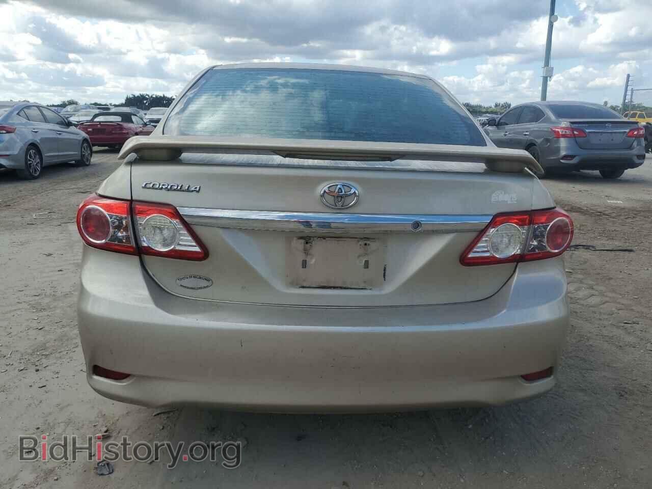2013 TOYOTA COROLLA - VIN: 5YFBU4EE2DP148221 - Фото 6