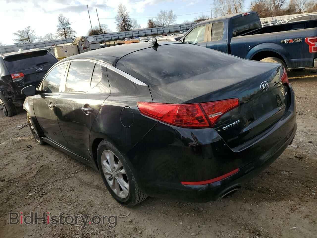 2013 KIA OPTIMA - VIN: 5XXGM4A74DG129966 - Фото 2