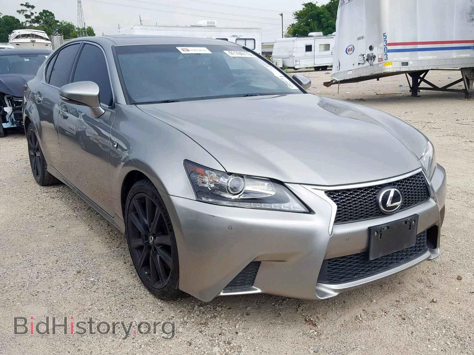 Фотография JTHBE1BL2FA014068 - LEXUS GS350 2015