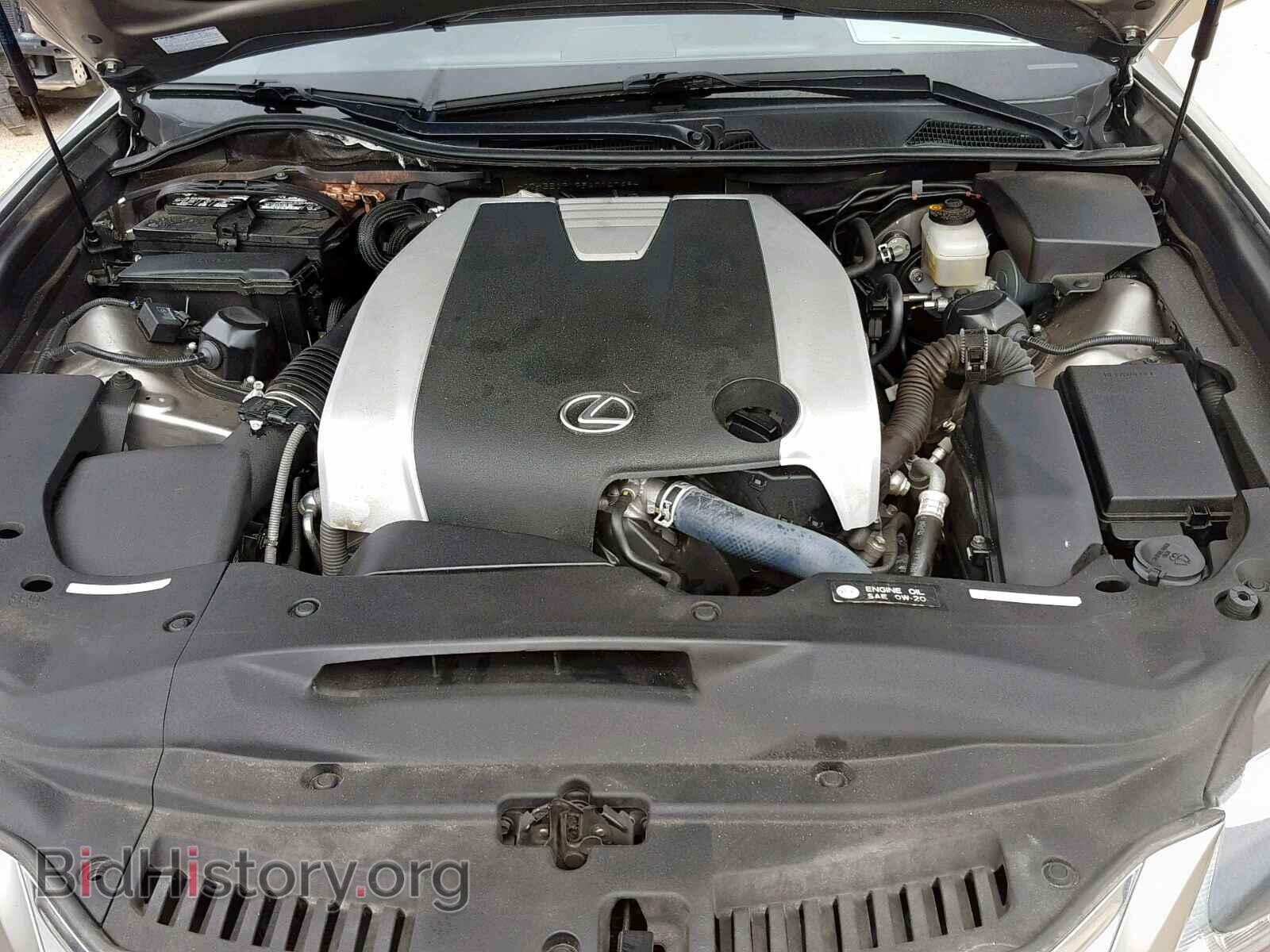 2015 LEXUS GS350 - VIN: JTHBE1BL2FA014068 - Фото 7