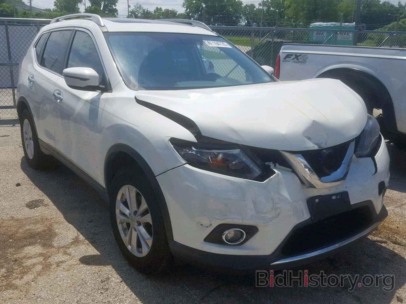 Photo 5N1AT2MT6GC773278 - NISSAN ROGUE S 2016