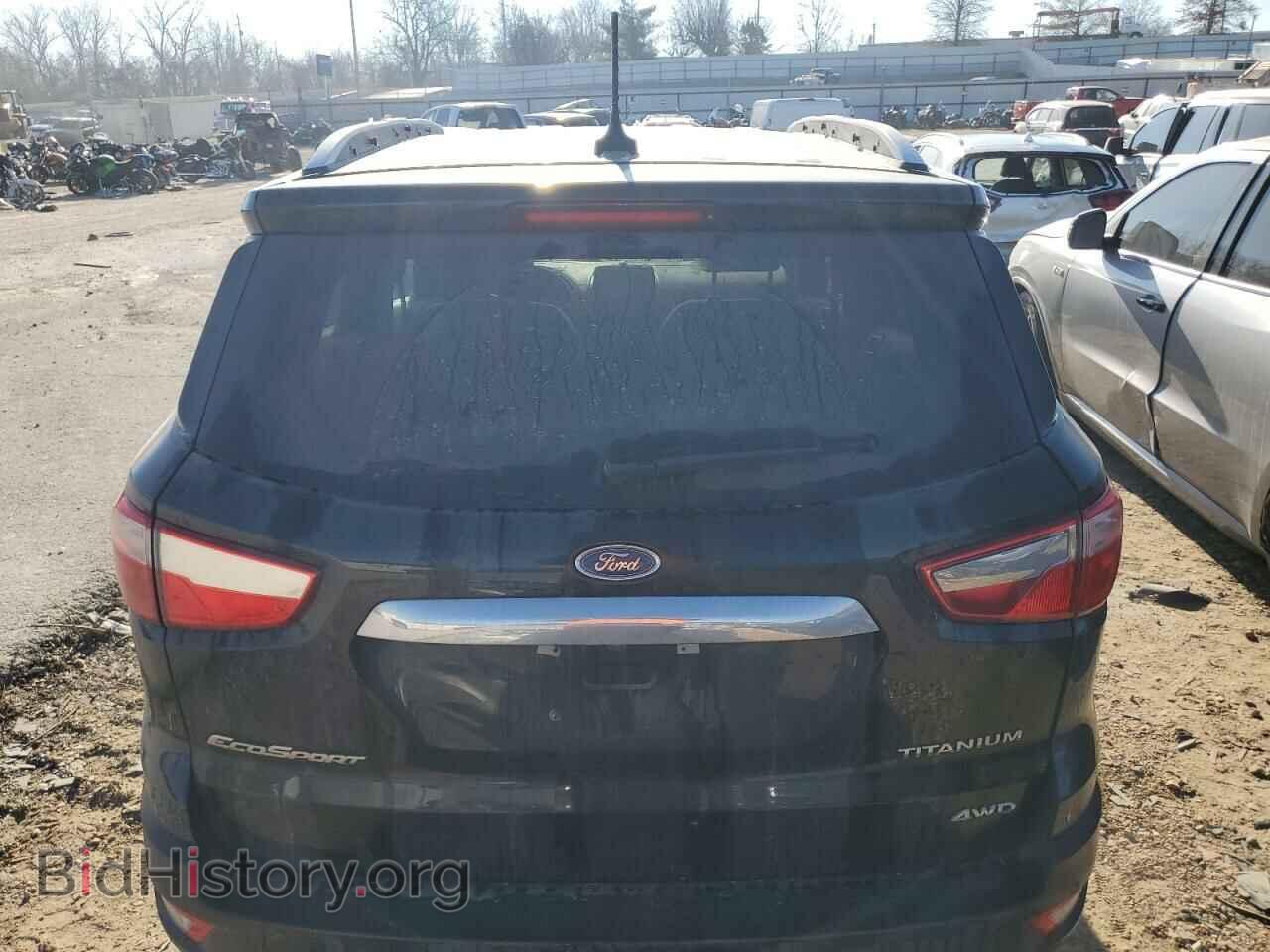 2020 FORD ECOSPORT - VIN: MAJ6S3KL9LC354251 - Фото 6