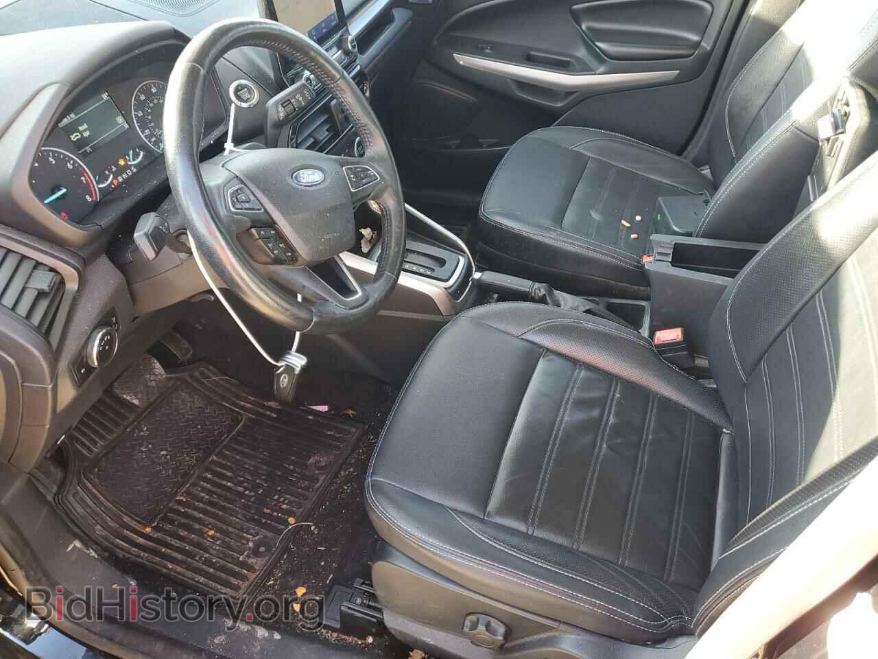 2020 FORD ECOSPORT - VIN: MAJ6S3KL9LC354251 - Фото 7