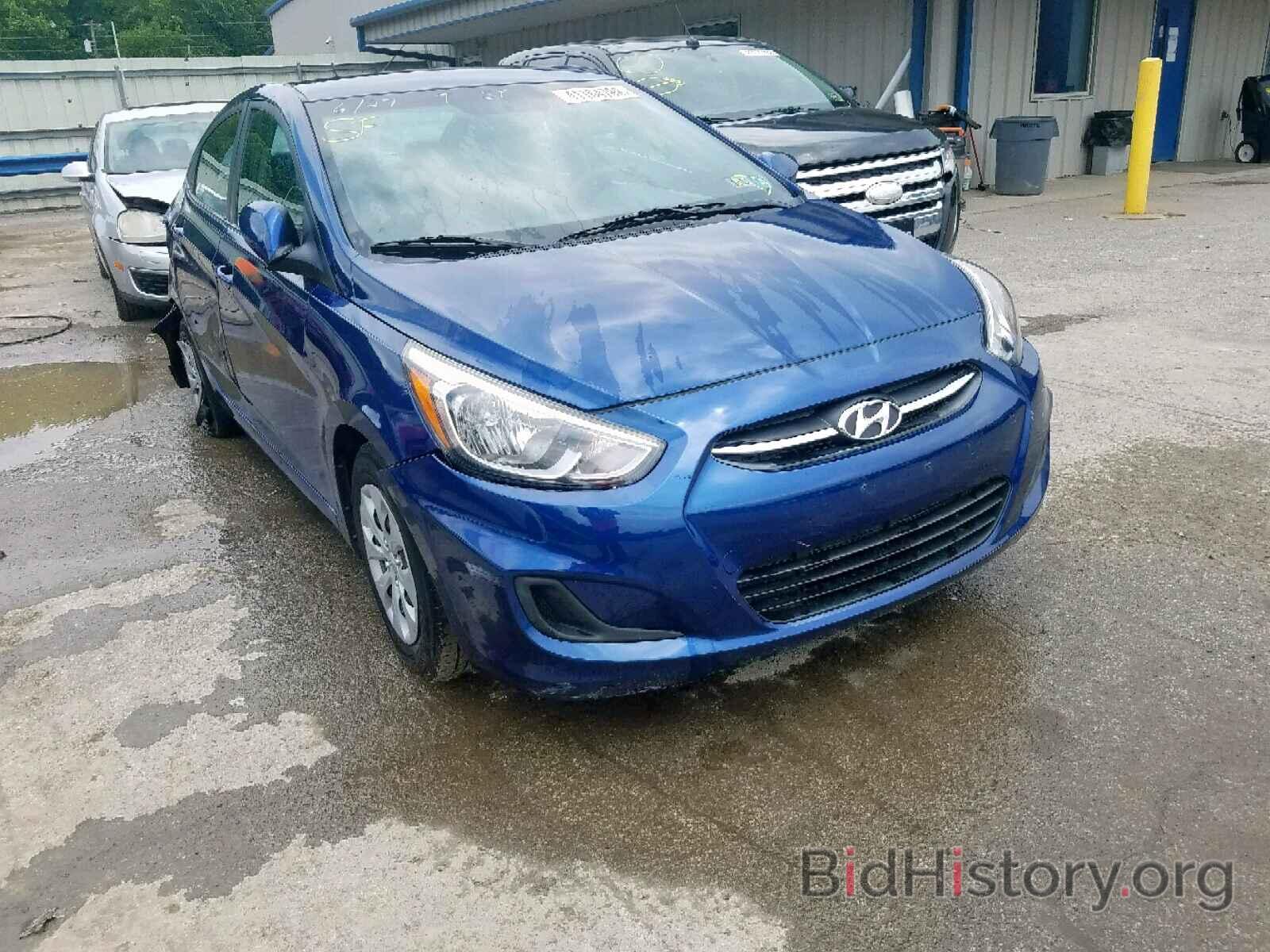 Фотография KMHCT4AE7HU195178 - HYUNDAI ACCENT 2017