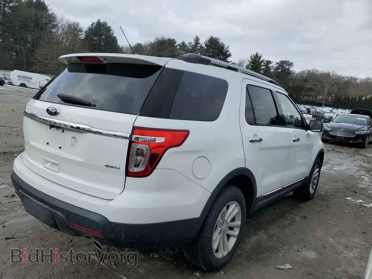 2015 FORD EXPLORER - VIN: 1FM5K8D83FGC07637 - Photo 3