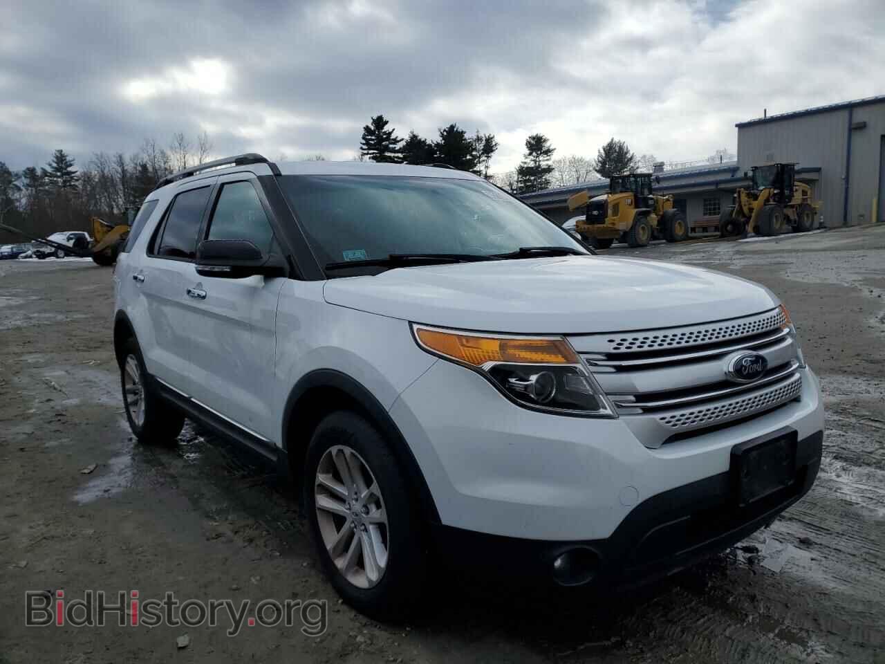 2015 FORD EXPLORER - VIN: 1FM5K8D83FGC07637 - Photo 4