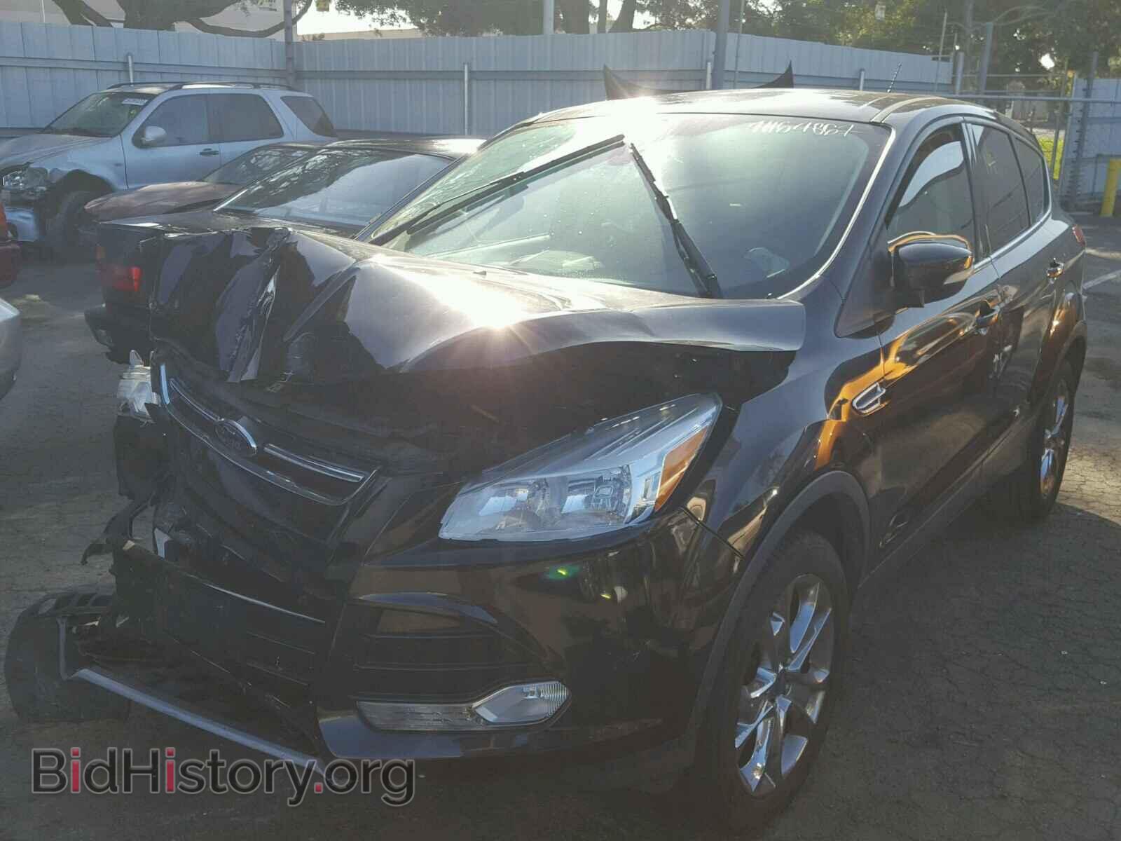 2013 FORD ESCAPE - VIN: 1FMCU0H98DUA17112 - Photo 2