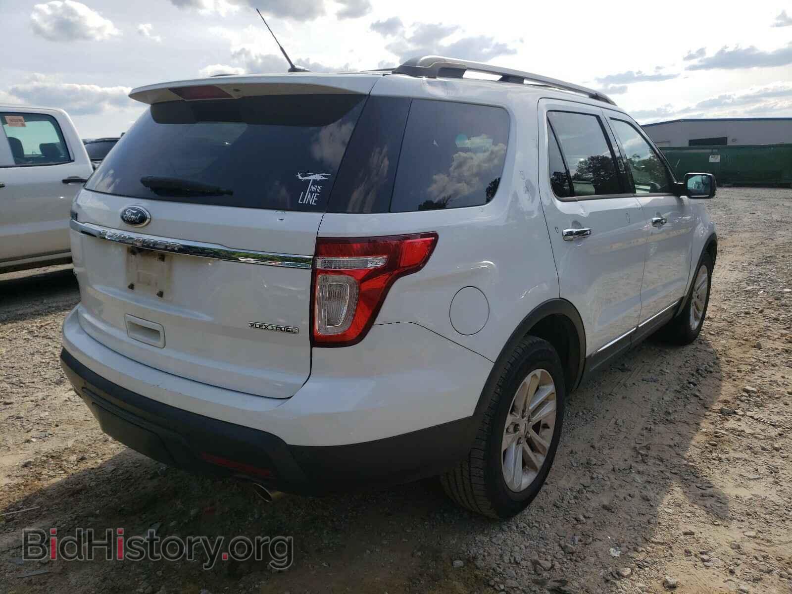 2013 FORD EXPLORER - VIN: 1FM5K7D81DGA86615 - Фото 4