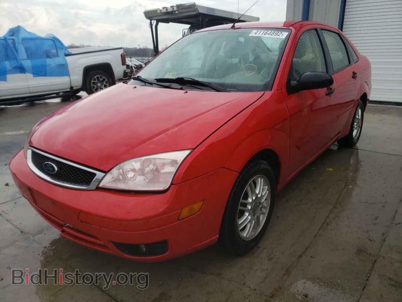 2007 FORD FOCUS - VIN: 1FAFP34N57W288138 - Фото 2