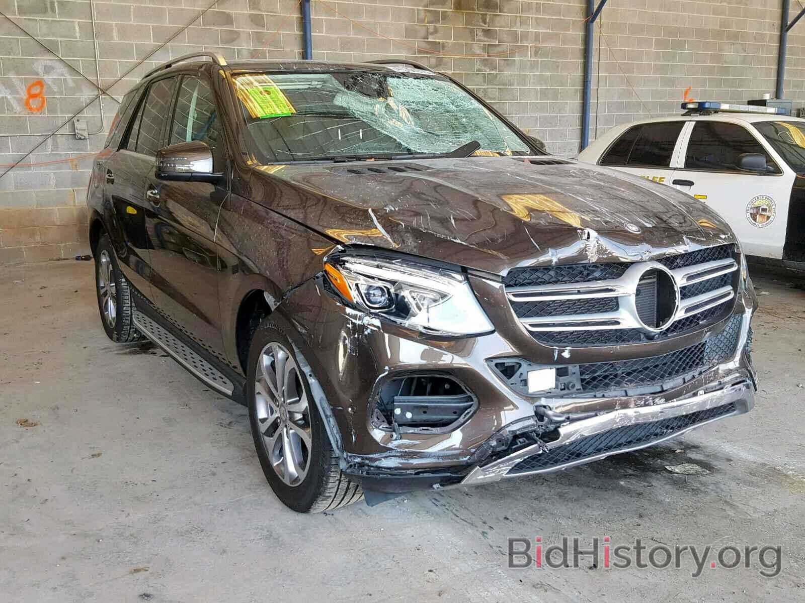 Photo 4JGDA5JB2HA837832 - MERCEDES-BENZ GLE 350 2017