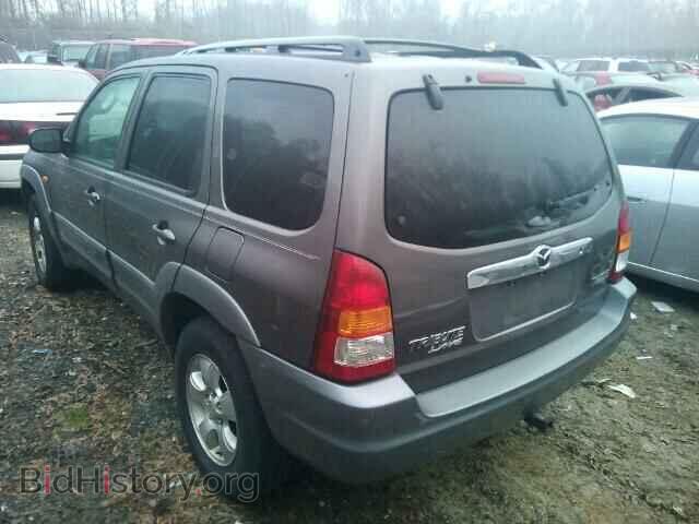 2002 MAZDA TRIBUTE - VIN: 4F2CU08182KM33720 - Фото 3