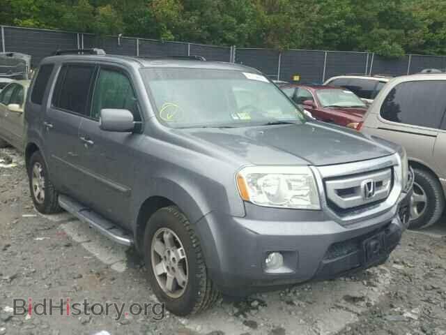 Photo 5FNYF48869B056042 - HONDA PILOT 2009