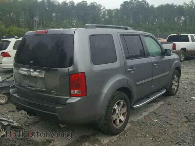 2009 HONDA PILOT - VIN: 5FNYF48869B056042 - Фото 4