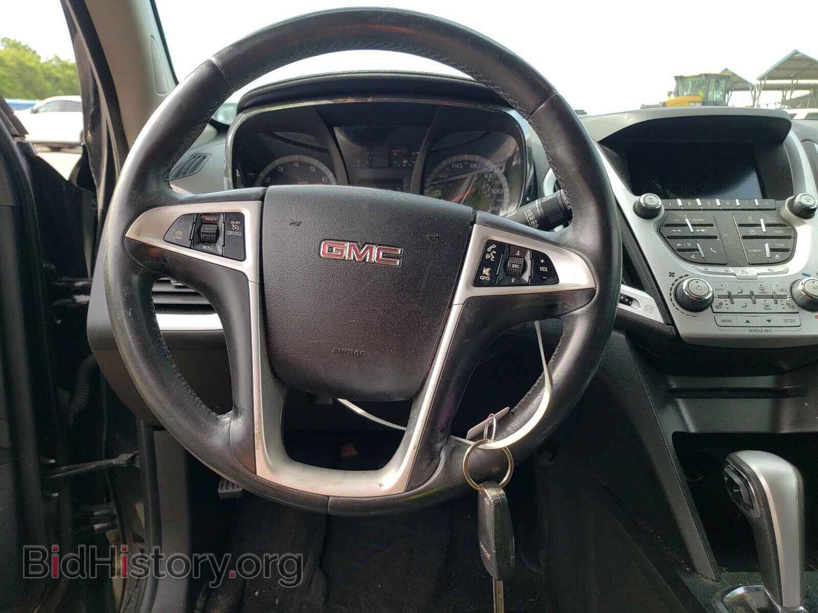 2012 GMC TERRAIN - VIN: 2GKFLUE54C6293642 - Фото 9