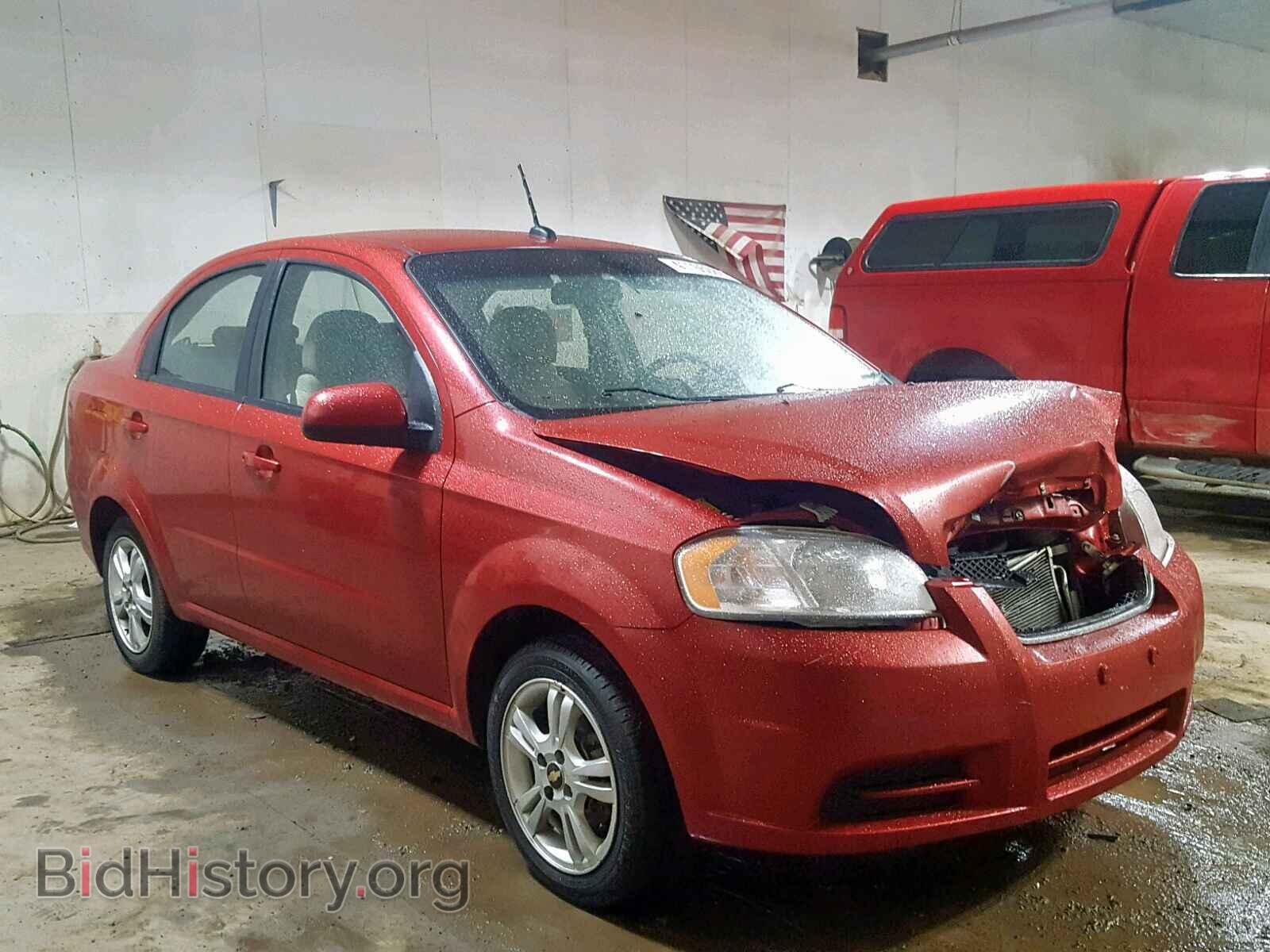 Photo KL1TD5DE4BB200060 - CHEVROLET AVEO 2011