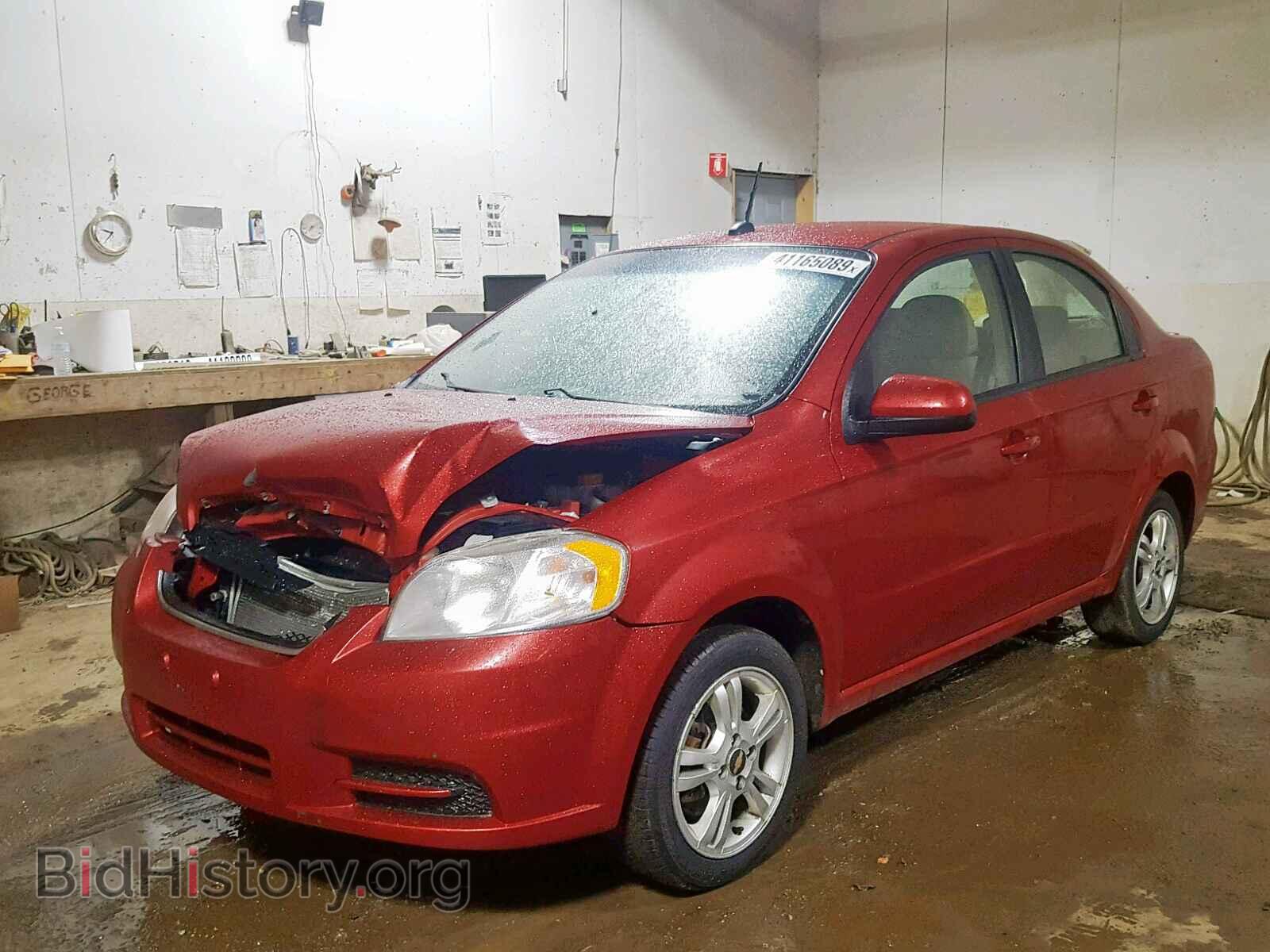 2011 CHEVROLET AVEO - VIN: KL1TD5DE4BB200060 - Photo 2