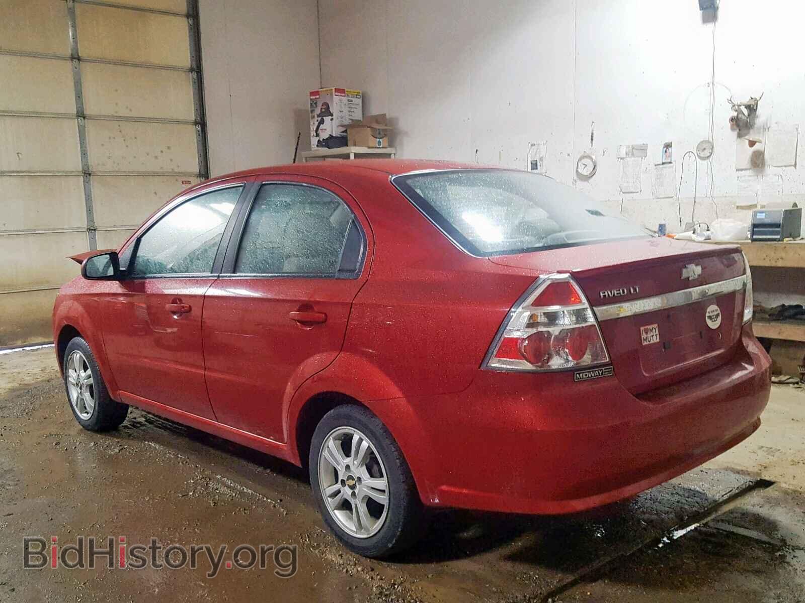 2011 CHEVROLET AVEO - VIN: KL1TD5DE4BB200060 - Photo 3