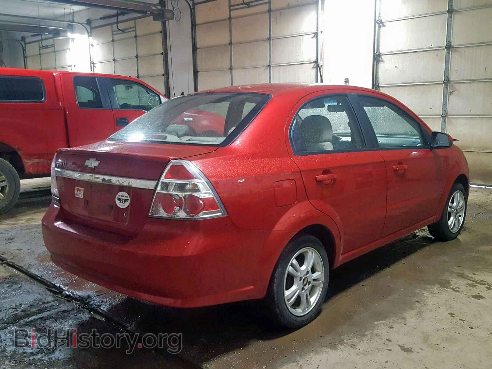 2011 CHEVROLET AVEO - VIN: KL1TD5DE4BB200060 - Photo 4