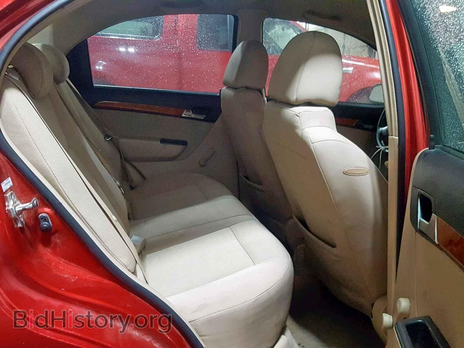 2011 CHEVROLET AVEO - VIN: KL1TD5DE4BB200060 - Photo 6