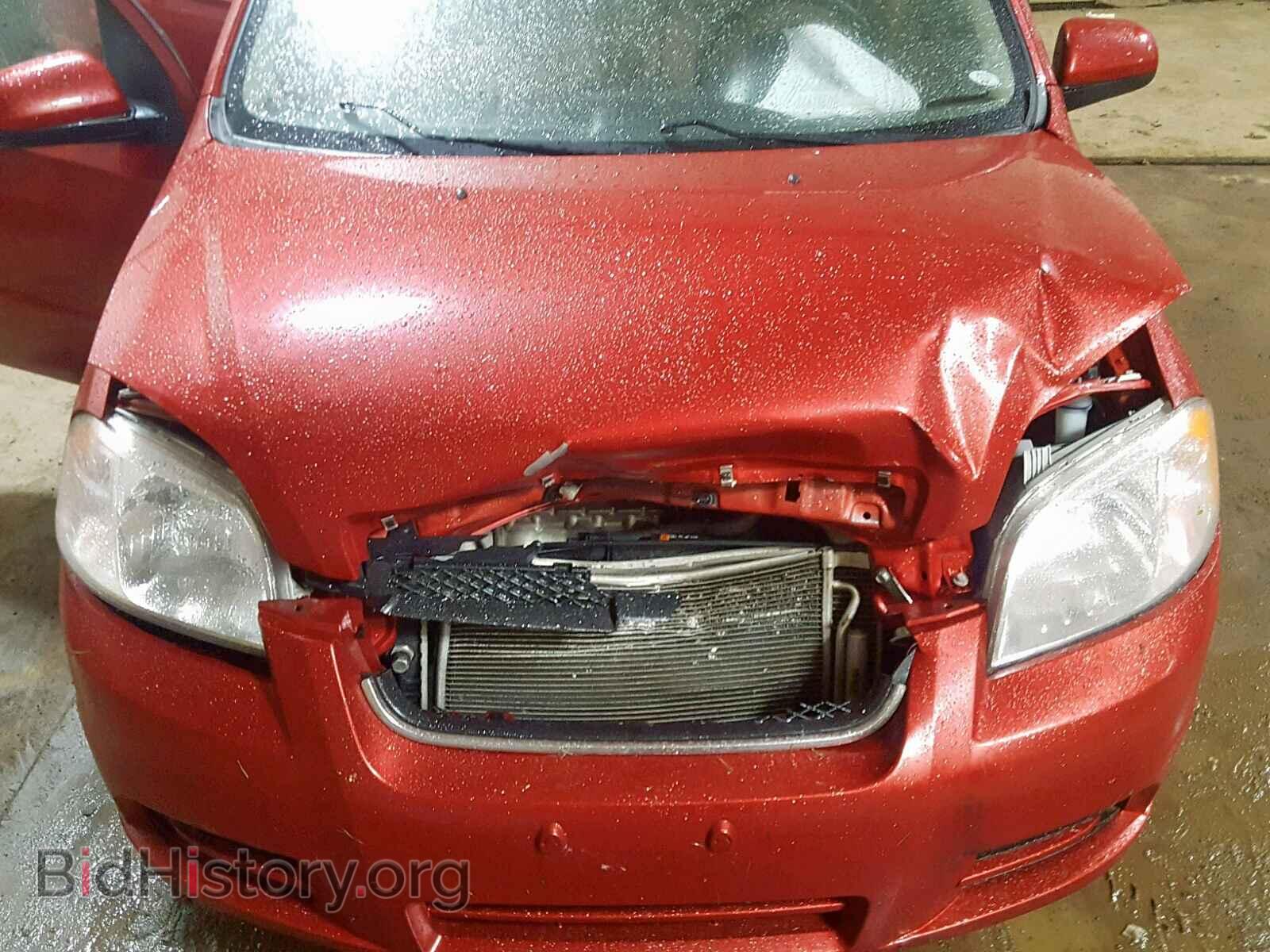 2011 CHEVROLET AVEO - VIN: KL1TD5DE4BB200060 - Photo 7