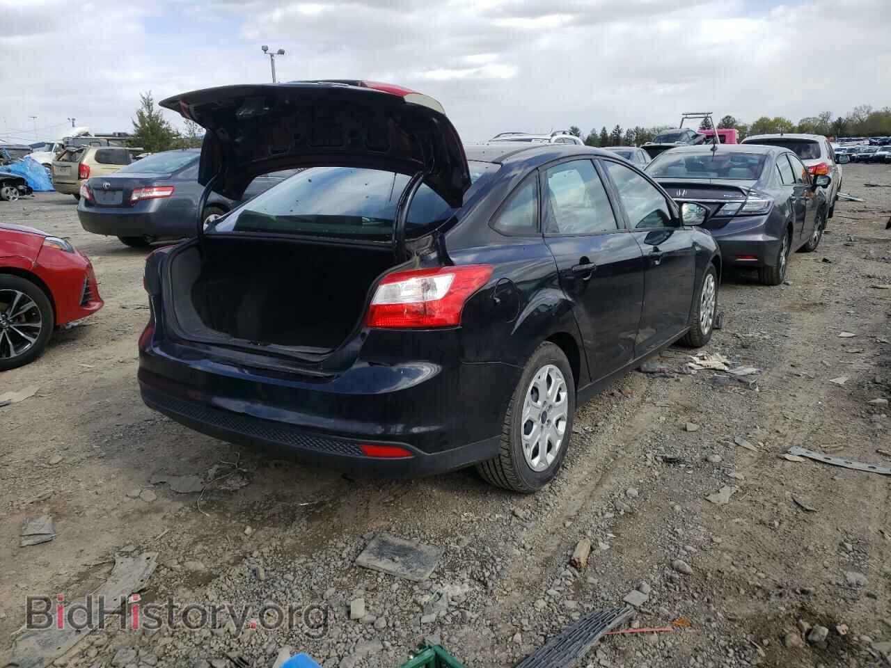 2012 FORD FOCUS - VIN: 1FAHP3F28CL413902 - Photo 4