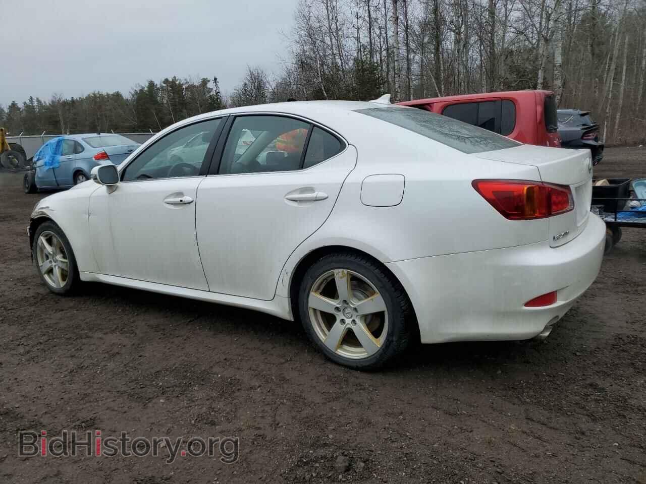 2010 LEXUS IS - VIN: JTHBF5C26A5117926 - Фото 2