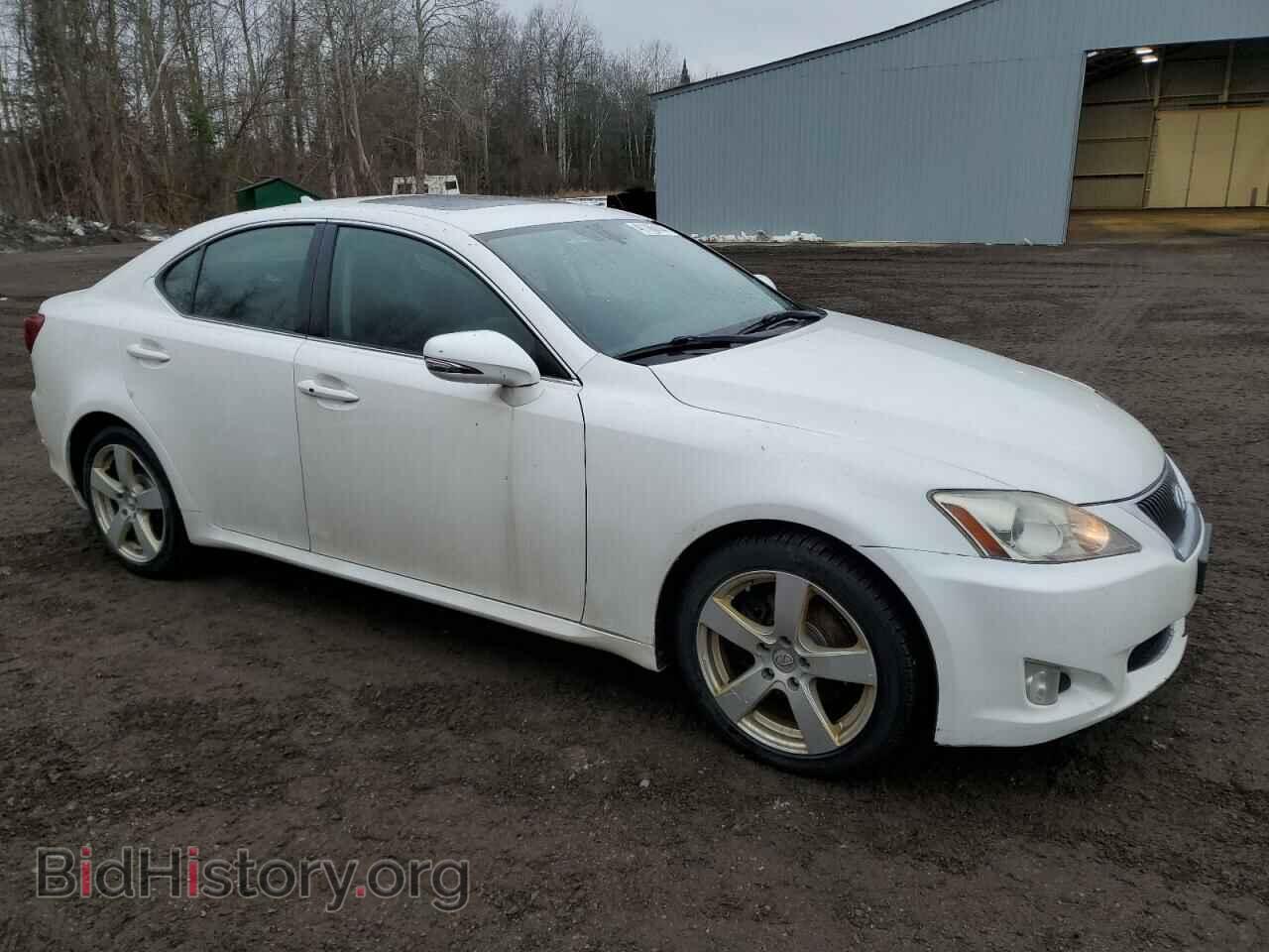 2010 LEXUS IS - VIN: JTHBF5C26A5117926 - Фото 4