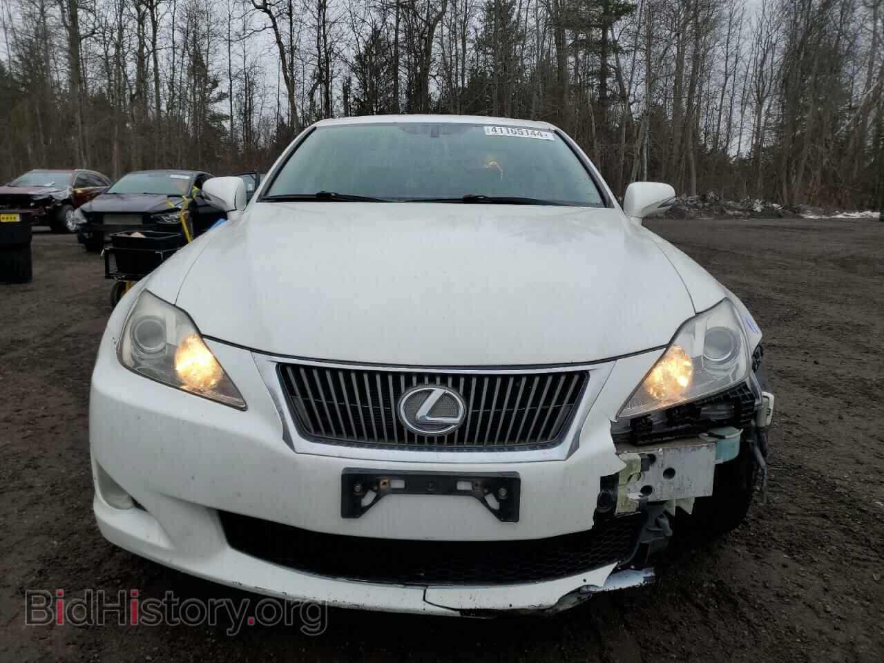 2010 LEXUS IS - VIN: JTHBF5C26A5117926 - Фото 5