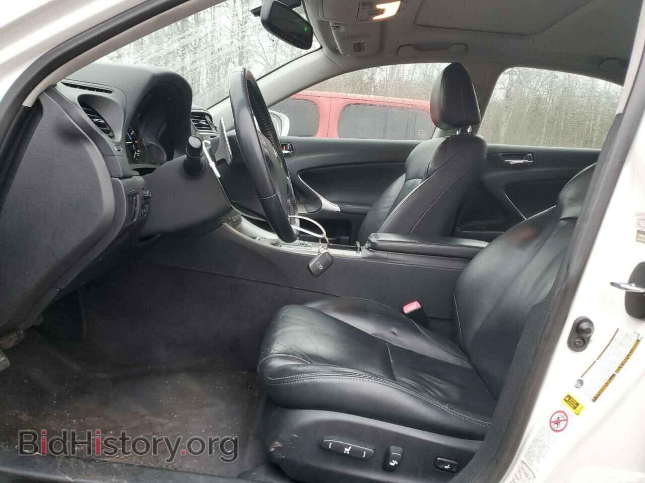 2010 LEXUS IS - VIN: JTHBF5C26A5117926 - Фото 7