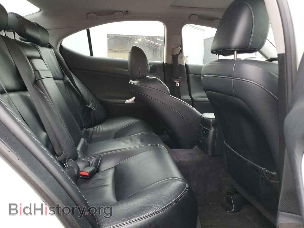 2010 LEXUS IS - VIN: JTHBF5C26A5117926 - Фото 10
