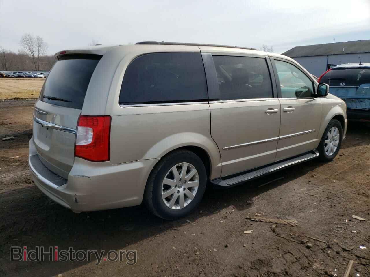 2013 CHRYSLER MINIVAN - VIN: 2C4RC1BG5DR569405 - Фото 3