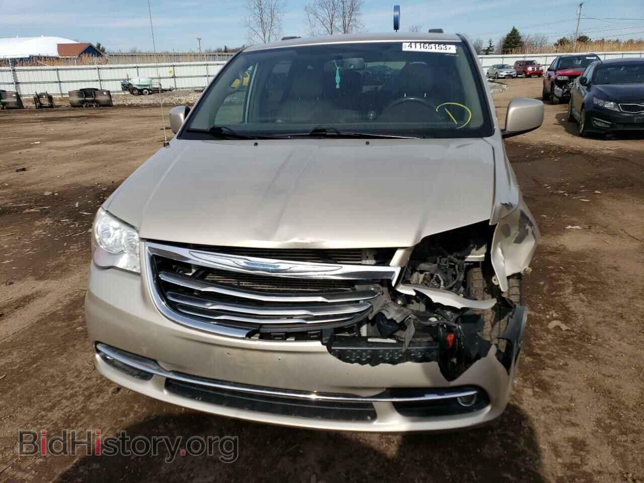 2013 CHRYSLER MINIVAN - VIN: 2C4RC1BG5DR569405 - Фото 5