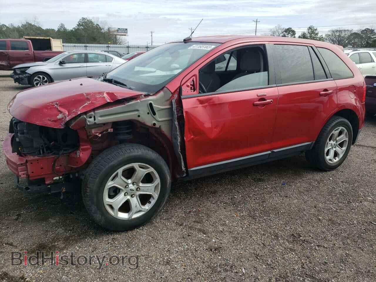 Photo 2FMDK3JC3CBA87901 - FORD EDGE 2012